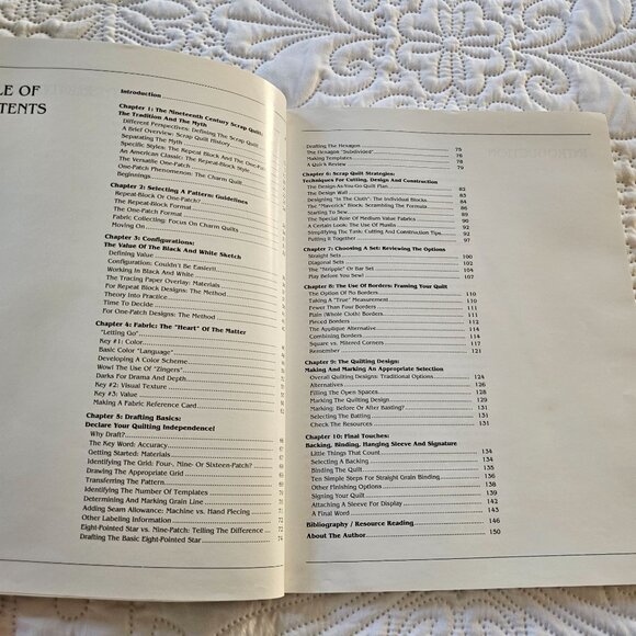 Sensational Scrap Quilts By Darra Duffy Williamson, Softcover, 1992 Vintage - Picture 4 of 10